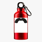 Металлическая бутылка 400 мл UV-DTF