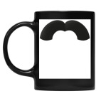 Кружка цветная UV-DTF