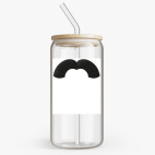 Банка с бамбуковой крышкой