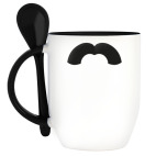 Кружка с ложкой