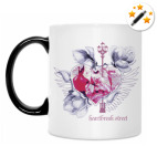 Кружка-хамелеон