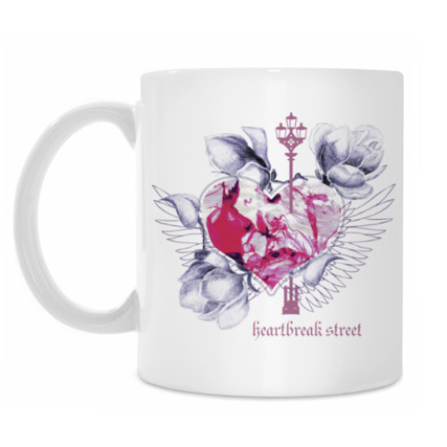Кружка с принтом Роковая улица