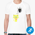 Мужская спортивная футболка