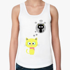 Женская майка