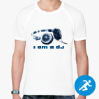 Мужская спортивная футболка