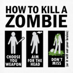 Зомби.how to kill a zombie