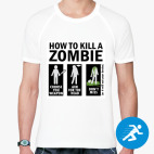 Мужская спортивная футболка