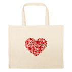 Большая сумка шоппер