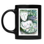 Кружка цветная UV-DTF