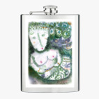 Фляжка стальная