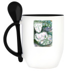 Кружка с ложкой