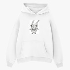 Толстовка худи оверсайз