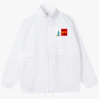 Ветровка с капюшоном