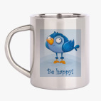 Кружка металлическая