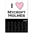 I <3 Mycroft Holmes