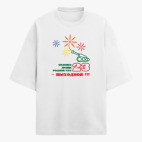 Футболка оверсайз