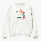 Свитшот оверсайз