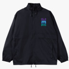 Ветровка с капюшоном