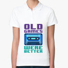 Женская рубашка поло