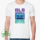 Мужская футболка органик