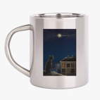 Кружка металлическая