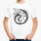 Детская футболка