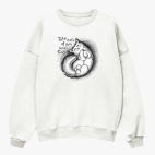 Свитшот оверсайз