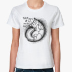 Женская футболка