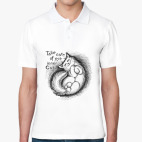 Мужская рубашка поло