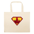 Большая сумка шоппер