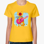 Мартовский кот с гитарой