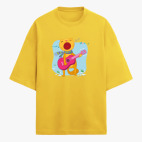 Футболка оверсайз