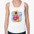 Женская майка