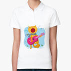 Женская рубашка поло