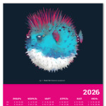 Брутальная рыба панк Punk fish