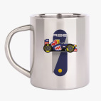 Кружка металлическая