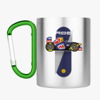 Кружка с карабином