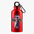 Металлическая бутылка 400 мл UV-DTF