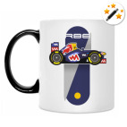 Кружка-хамелеон