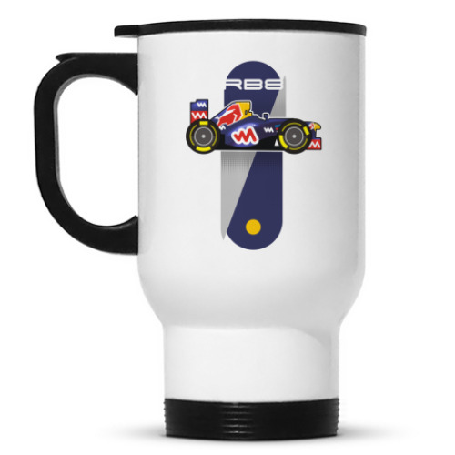 Кружка-термос с принтом RB8