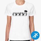 Женская спортивная футболка