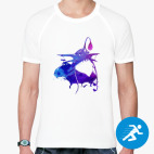 Мужская спортивная футболка