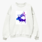 Свитшот оверсайз