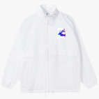 Ветровка с капюшоном