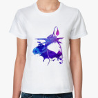 Женская футболка