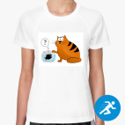 Женская спортивная футболка