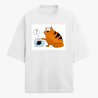 Футболка оверсайз