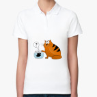 Женская рубашка поло