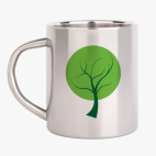 Кружка металлическая