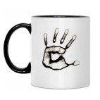 Кружка двухцветная